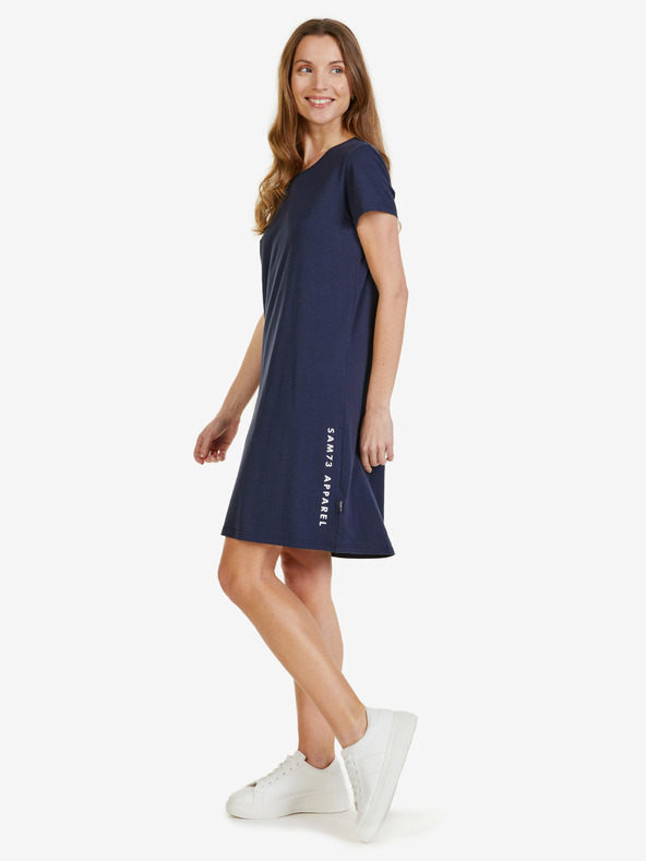 Sam 73 Dunkelblau Damenkleid SAM 73 Kirsten
