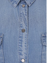 Vero Moda Hellblaues Hemdblusenkleid aus Denim VERO MODA Silla