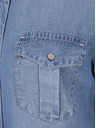 Vero Moda Hellblaues Hemdblusenkleid aus Denim VERO MODA Silla