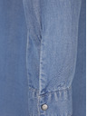 Vero Moda Hellblaues Hemdblusenkleid aus Denim VERO MODA Silla