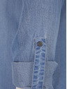 Vero Moda Hellblaues Hemdblusenkleid aus Denim VERO MODA Silla