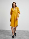 ZOOT.lab Senffarbenes lockeres Damen-Sweatshirt-Kleid METROOPOLIS by ZOOT.lab Vanity