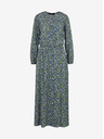 ZOOT.lab Blaugrün gemustertes langes Damenkleid ZOOT.lab Eliane