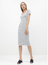 ZOOT.lab Blau-weiß gestreiftes Basic-Kleid ZOOT.lab Junne