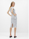 ZOOT.lab Blau-weiß gestreiftes Basic-Kleid ZOOT.lab Junne