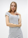 ZOOT.lab Blau-weiß gestreiftes Basic-Kleid ZOOT.lab Junne