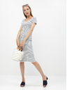 ZOOT.lab Blau-weiß gestreiftes Basic-Kleid ZOOT.lab Junne
