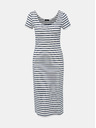 ZOOT.lab Blau-weiß gestreiftes Basic-Kleid ZOOT.lab Junne