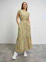 ZOOT.lab Gelbes Hemdblusenkleid mit Blumenmuster von ZOOT.lab Lake
