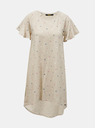 ZOOT.lab Beige gemustertes Kleid ZOOT.lab Mahulena