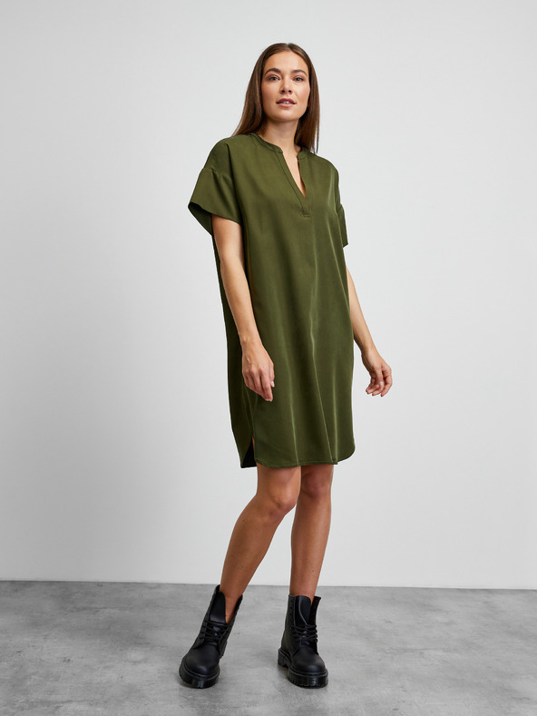 ZOOT.lab Khakifarbenes Grundkleid ZOOT.lab Tully