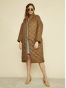 ZOOT.lab ZOOT.lab Serena graues Basic-Kleid