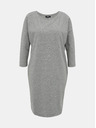 ZOOT.lab ZOOT.lab Serena graues Basic-Kleid