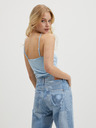Noisy May Hellblaues Damen-Basic-Tank-Top Noisy Maya