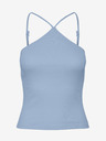 Noisy May Hellblaues Damen-Basic-Tank-Top Noisy Maya