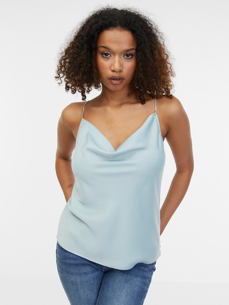 Orsay Menthol Top aus Satin Damen ORSAY