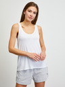 ZOOT.lab Weißes Basic-Tank-Top ZOOT.lab Joselyn