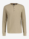 LERROS Beigefarbenes Herren-Basic-Hemd LERROS