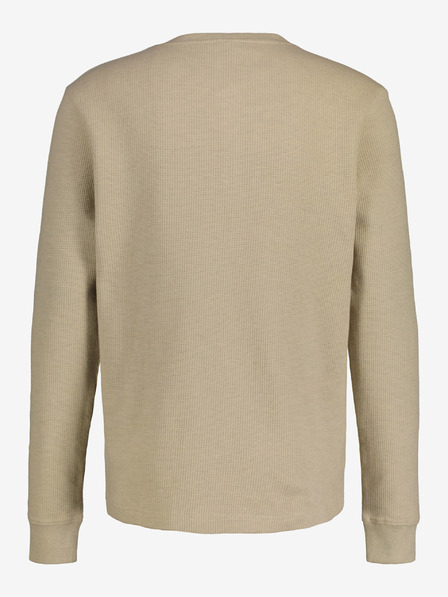 LERROS Beigefarbenes Herren-Basic-Hemd LERROS