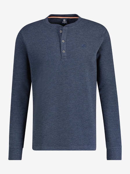 LERROS Dunkelblaues Herren-T-Shirt LERROS