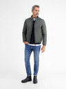 LERROS Dunkelblaues Herren-Button-Down-Hemd LERROS