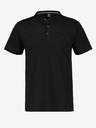 LERROS Schwarzes Herren-Polohemd LERROS