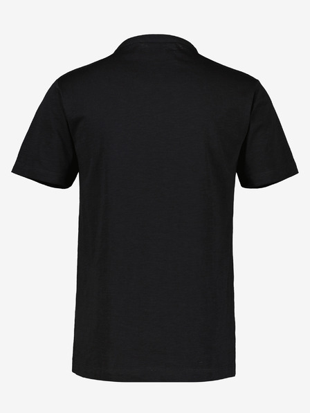 LERROS Schwarzes Herren-Polohemd LERROS