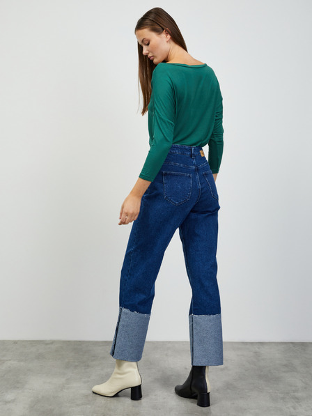 ZOOT.lab Grünes Damen Basic-T-Shirt ZOOT.lab Leticia