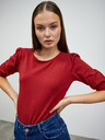 ZOOT.lab Rotes Damen Basic-T-Shirt ZOOT.lab Shia
