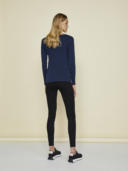 ZOOT.lab Dunkelblaues Damen Basic-T-Shirt ZOOT.lab Tamara 2