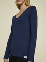 ZOOT.lab Dunkelblaues Damen Basic-T-Shirt ZOOT.lab Tamara 2