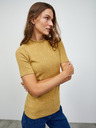 ZOOT.lab Senfgelbes Damen Basic-T-Shirt ZOOT.lab Bobbi