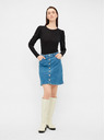 Pieces Schwarzes T-Shirt Pieces Monice