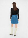 Pieces Schwarzes T-Shirt Pieces Monice