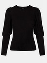 Pieces Schwarzes T-Shirt Pieces Monice