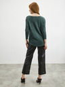 ZOOT.lab Dunkelgrünes Damenstrickshirt ZOOT.lab Aria