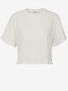 Noisy May Cremefarbenes Crop-Top-Shirt Noisy May Alena