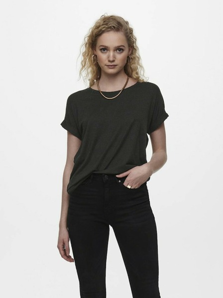ONLY Dunkelgraues ONLY Damen-T-Shirt