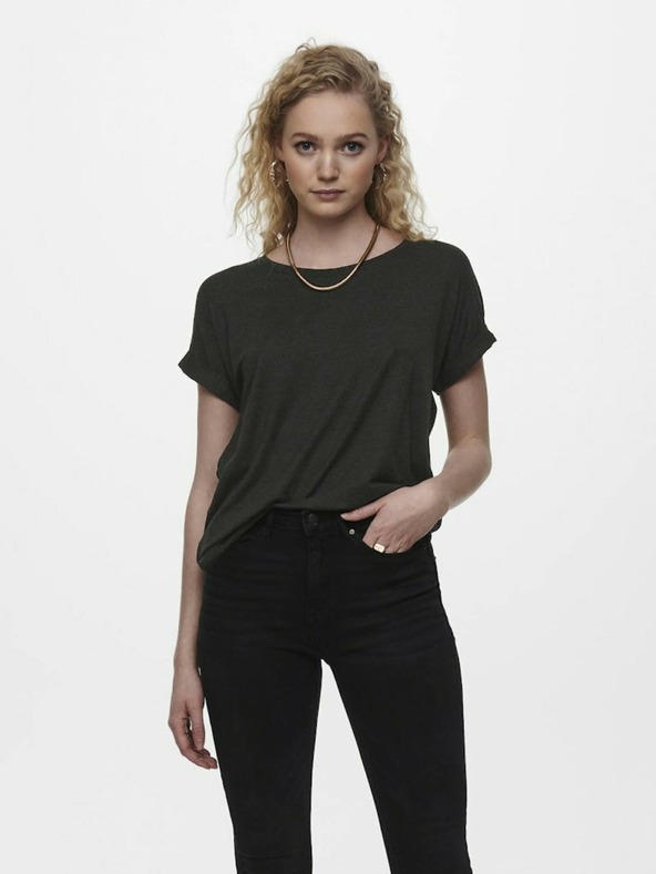 ONLY Dunkelgraues ONLY Damen-T-Shirt