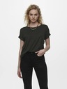 ONLY Dunkelgraues ONLY Damen-T-Shirt