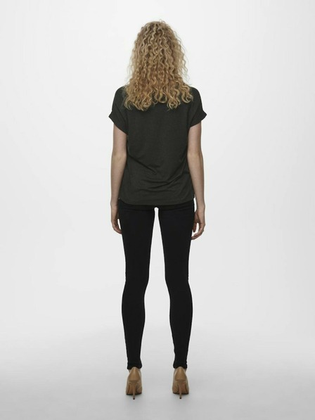 ONLY Dunkelgraues ONLY Damen-T-Shirt