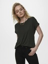 ONLY Dunkelgraues ONLY Damen-T-Shirt