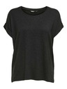 ONLY Dunkelgraues ONLY Damen-T-Shirt