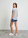 ZOOT.lab Hellgrau gemustertes T-Shirt ZOOT.lab Runa