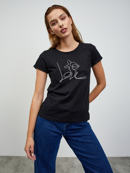 ZOOT.lab Schwarzes Damen ZOOT.lab Leih-T-Shirt