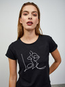 ZOOT.lab Schwarzes Damen ZOOT.lab Leih-T-Shirt