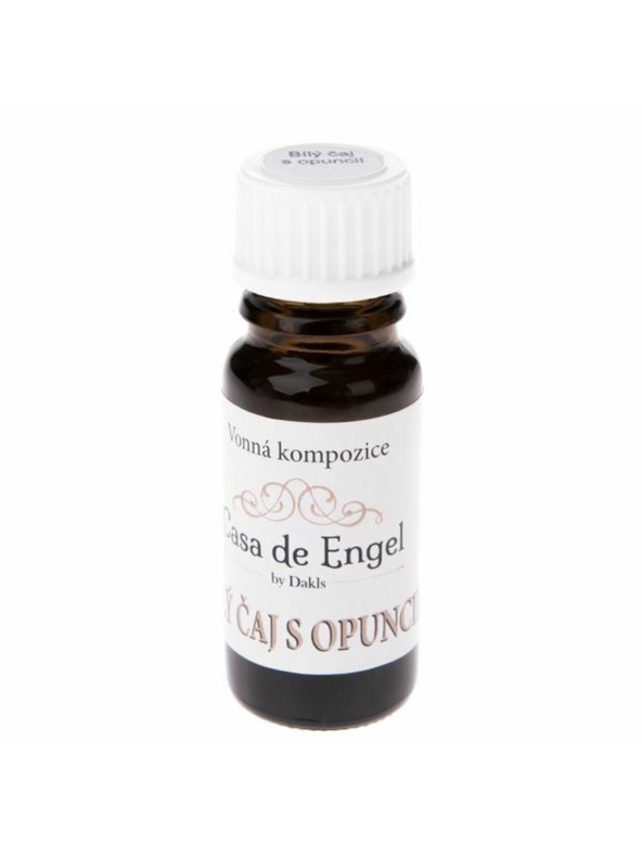 Casa de Engel Parfümkomposition 10ml "BÍLÝ ČAJ S OPUNCIÍ", 0/25