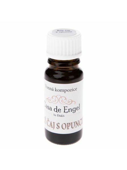 Casa de Engel Parfümkomposition 10ml "BÍLÝ ČAJ S OPUNCIÍ", 0/25