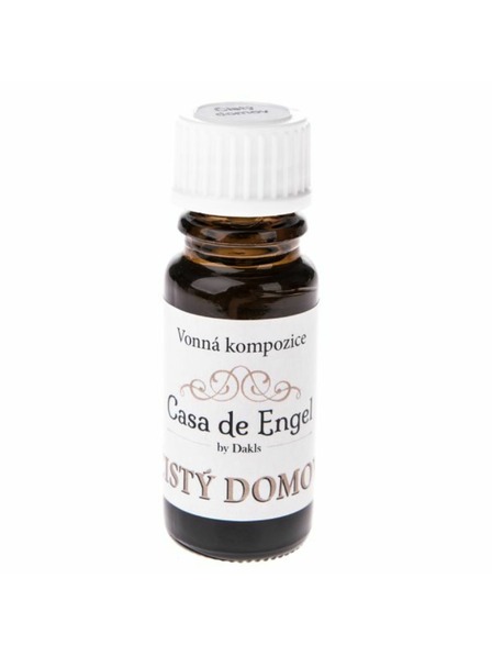Casa de Engel Parfümkomposition 10ml "ČISTÝ DOMOV", 0/25