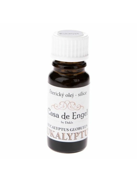 Casa de Engel Ätherisches Öl 10ml - Öl "EUKALYPTUS", 0/25